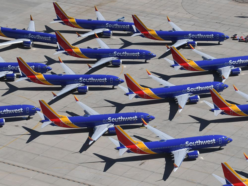 Boeing 737 Max van chua the tro lai bau troi