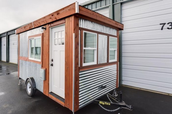 Ngôi nhà mini được xem là điểm sống lý tưởng cho những cho người dân ở khu vực có quá trình đô thị hóa nhanh chóng. Nguồn ảnh: Newsner.