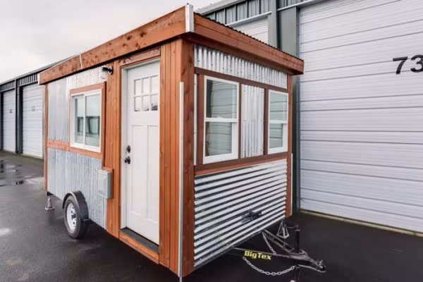 Ngôi nhà mini được xem là điểm sống lý tưởng cho những cho người dân ở khu vực có quá trình đô thị hóa nhanh chóng. Nguồn ảnh: Newsner.