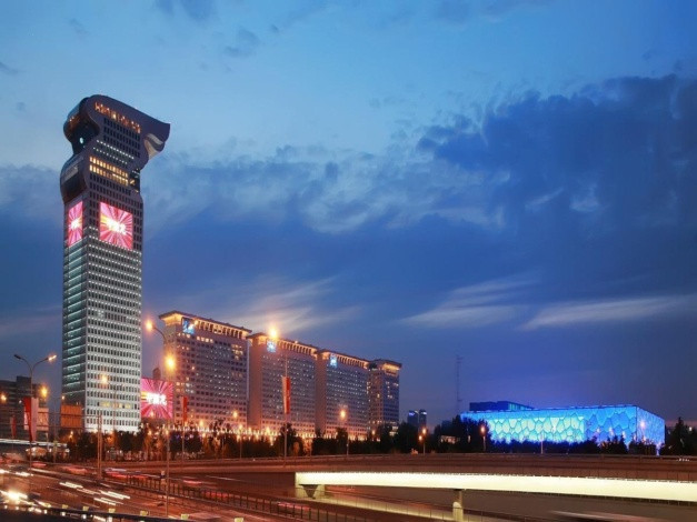 Đến khách sạn Pangu 7 hay Morgan Plaza (Bắc Kinh, Trung Quốc), bạn sẽ có cơ hội chiêm ngưỡng toàn cảnh sân vận động Tổ chim, nơi từng tổ chức Olympic Bắc Kinh 2008.