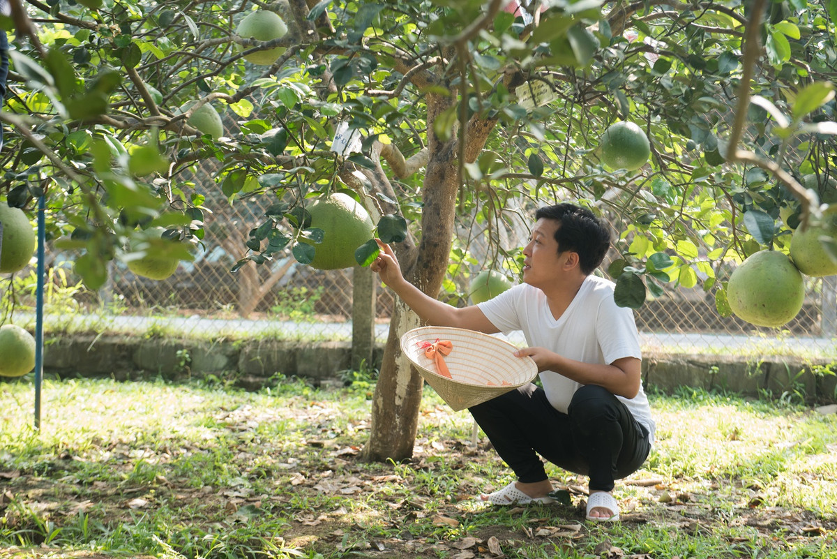 Phat sot hinh anh Truong Giang “ban buoi kiem com”-Hinh-2