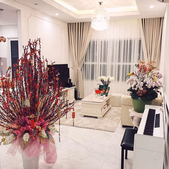 Sau một thời gian tích cóp, Angela Phương Trinh đã làm chủ một căn hộ trị giá 5 tỷ đồng. Ảnh: Nld.