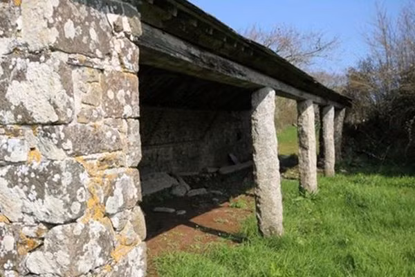 Mặt trước của nhà trống hoác có thể thiết kế kiểu cửa kính nhằm hút ánh sáng từ bên ngoài. Còn mặt không có tường còn lại ở lối vào có thể làm cửa và biến thành sảnh vào nhà.