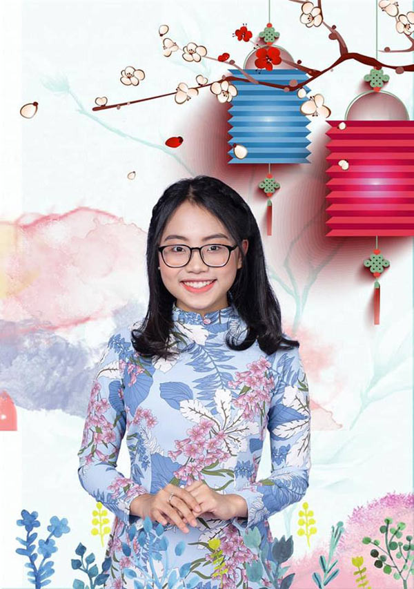 Cô bé nhanh chóng nhận được sự ủng hộ tích cực của khán giả.