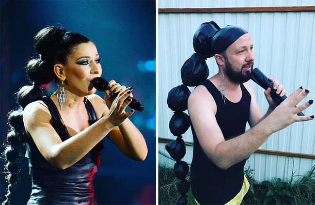 Xin lỗi nhé, muốn tóc dài bao nhiêu anh chiều được hết.