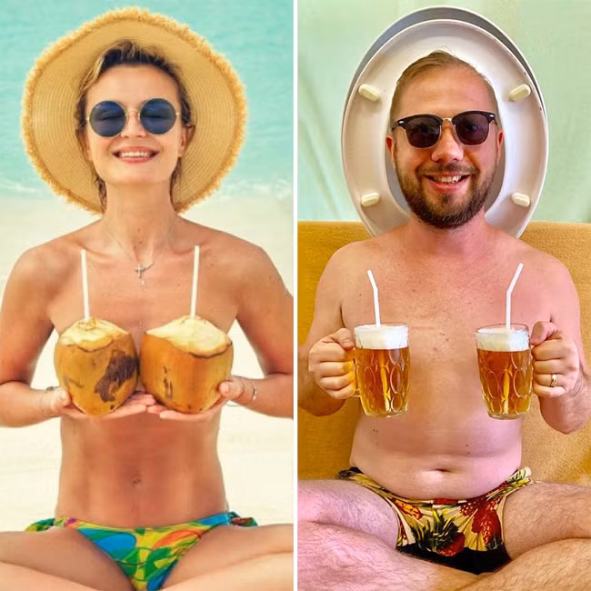 Cứ phải khác người nó mới hay chứ chị em.