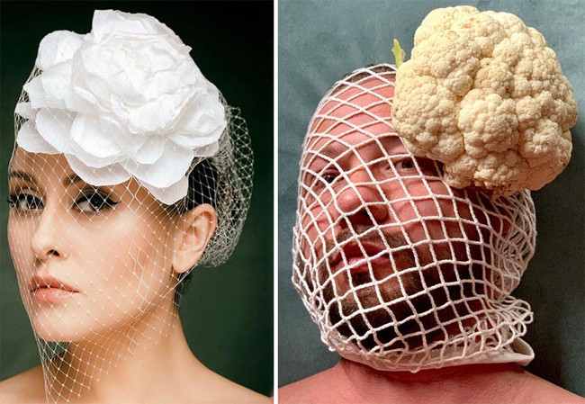 Người thật đồ thật có phải "chất" hơn không.