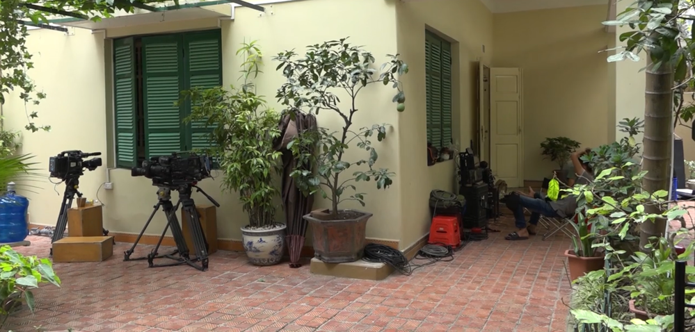 Theo Vietnamnet, ngôi nhà có diện tích lên tới 230m2 và tọa lạc tại quận Ba Đình, Hà Nội. Ảnh: Vietnamnet.