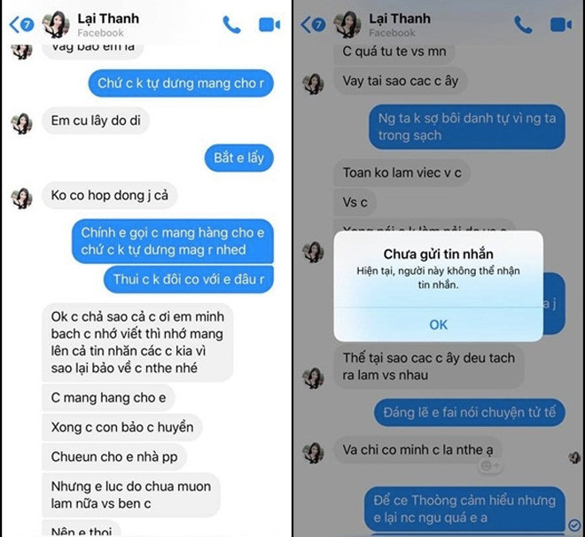 Thanh Bi “Nguoi phan xu” noi gi ve loi to quyt tien 1 nam khong tra?