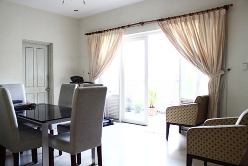 Mỗi góc trong nhà đều sáng sủa, thoáng mát.