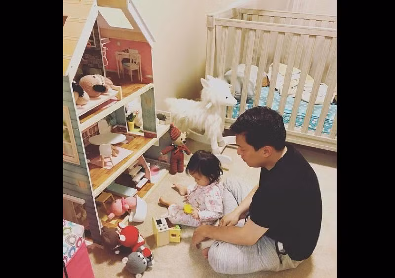 Căn nhà mang phong cách hiện đại, thường thấy ở các quốc gia châu Âu, châu Mỹ.