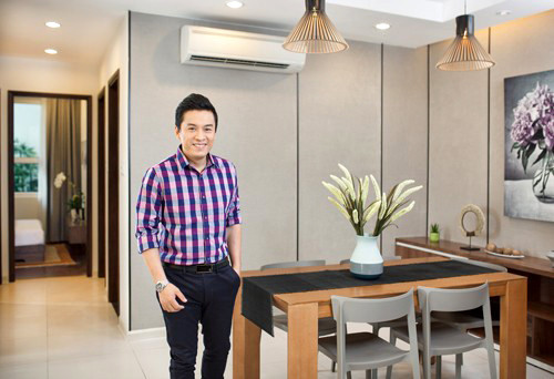 Ngoài ra, ca sĩ Lam Trường còn sở hữu một căn hộ hạng sang khác ở quận 2, TP HCM.