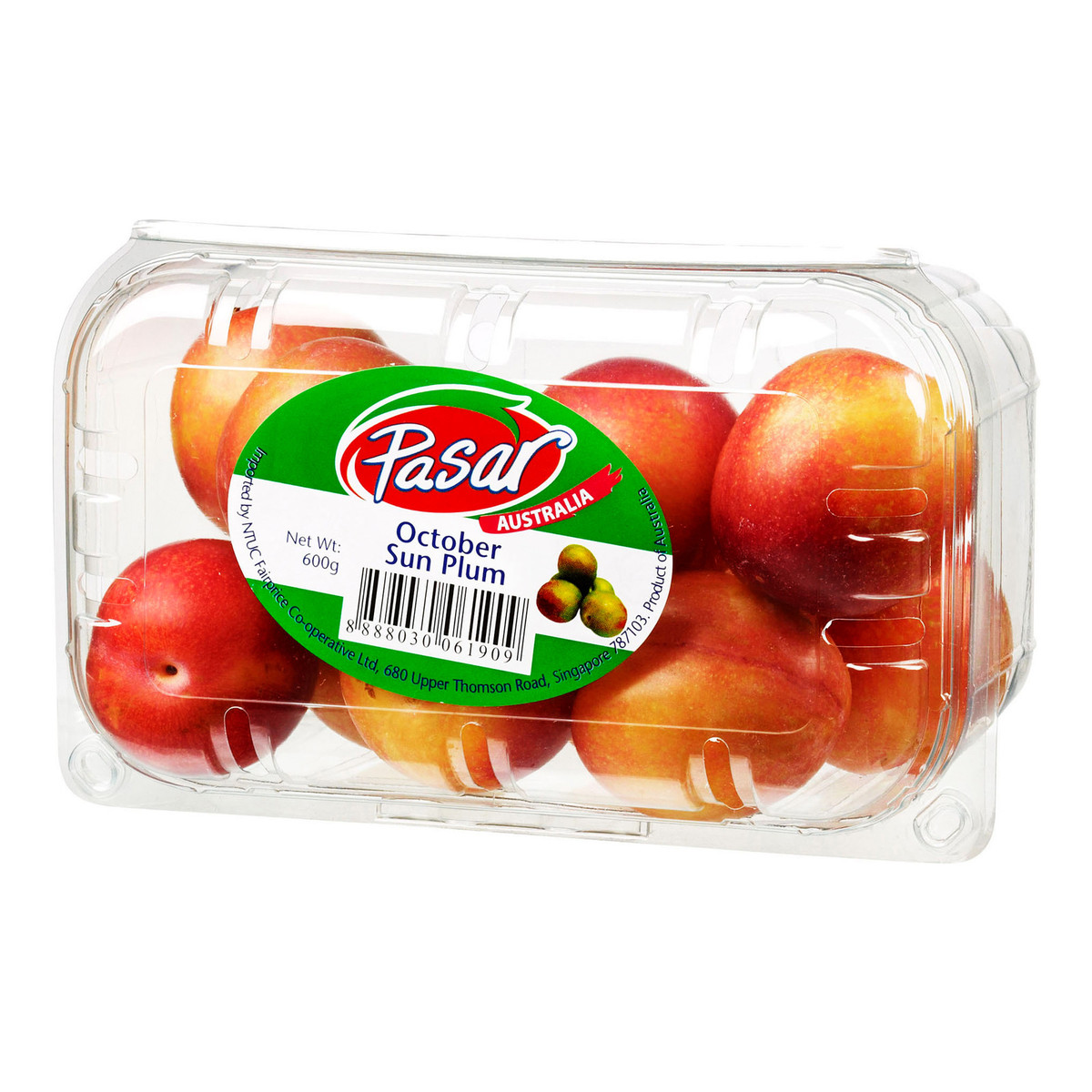 Tại Úc, mận vàng này có vào tháng 3 và tháng 4 dương lịch. Ảnh: Fairprice.