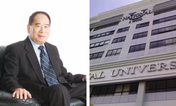  Tỷ phú Henry Sy còn được biết đến là nhà từ thiện hào phóng. Ông chi hàng chục nghìn USD cấp học bổng cho hàng nghìn người trẻ không có điều kiện đi học. Ảnh: Entrepreneur Philippines