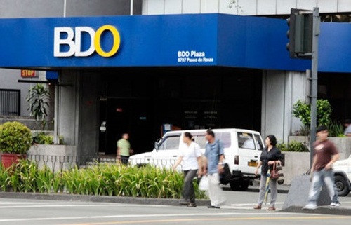 Banco de Oro Unibank hiện là ngân hàng lớn nhất Philippines với doanh thu hơn 2.000 triệu USD/năm. Ảnh: S.M.