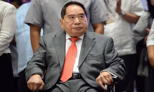 Chan dung ty phu giau nhat Philippines qua doi o tuoi 94