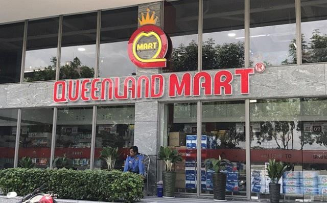 Ngày 31/8, Vinmart tuyên bố thâu tóm thành công 8 cửa hàng Queenland Mart tại TP HCM. Chuỗi này thuộc Công ty Cổ phần thực phẩm Bông Sen, được thành lập năm 2014. Ảnh: Queenland Mart.