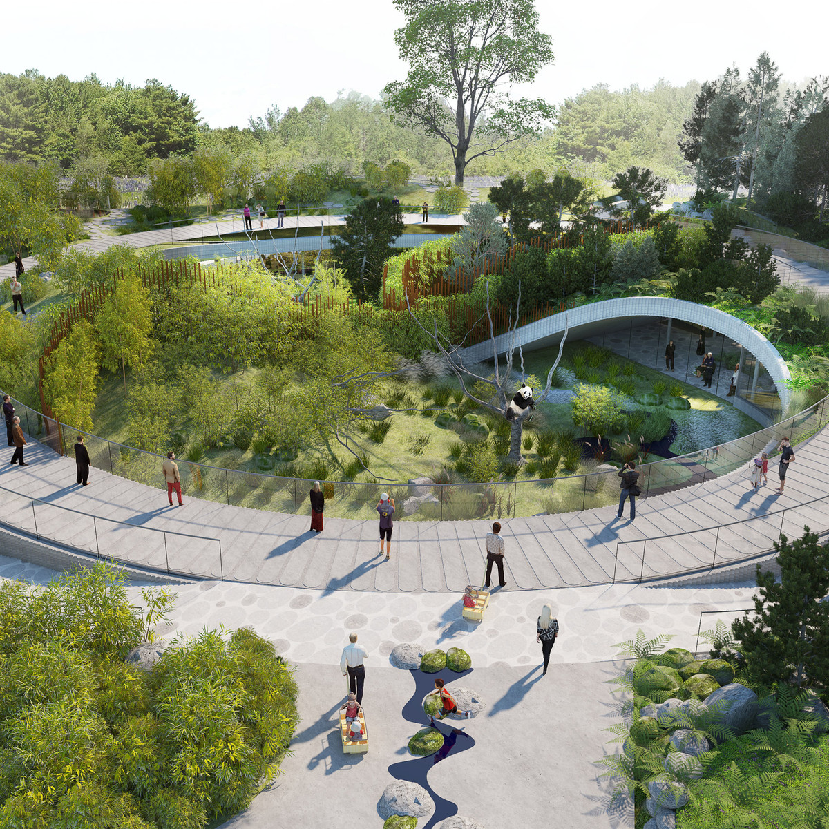 BIG sẽ hoàn thành một loạt dự án vào năm 2019, trong đó đáng chú ý nhất là vườn thú Copenhagen (Đan Mạch). Công trình có sự pha trộn giữa không gian trong nhà và ngoài trời bao gồm một khu rừng tre và một khu rừng "mù sương".