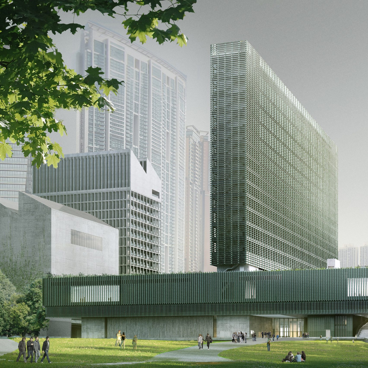 Năm 2019, bảo tàng nghệ thuật M+ ở Hong Kong sẽ chính thức mở cửa. Đây được xem là một trong những bảo tàng văn hóa lớn nhất thế giới và độc nhất vô nhị ở châu Á.