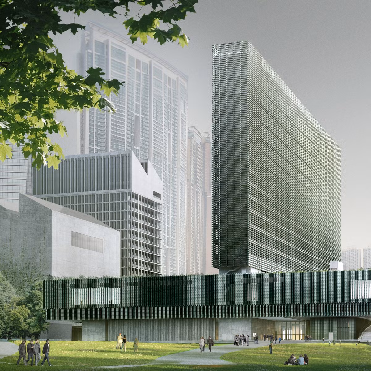 Năm 2019, bảo tàng nghệ thuật M+ ở Hong Kong sẽ chính thức mở cửa. Đây được xem là một trong những bảo tàng văn hóa lớn nhất thế giới và độc nhất vô nhị ở châu Á.