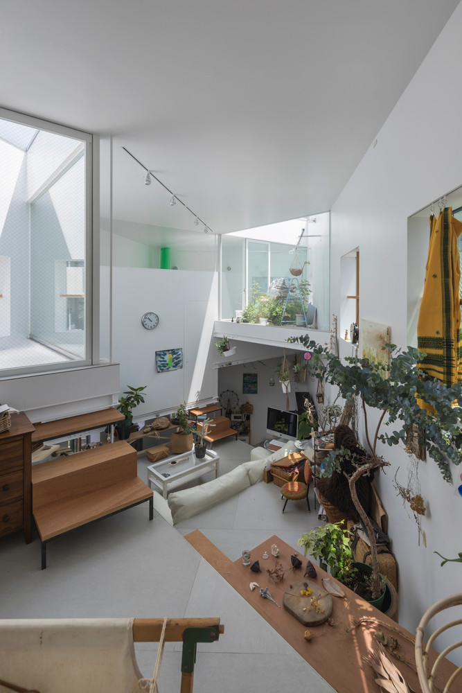 Cây xanh như một yếu tố không thể thiếu.