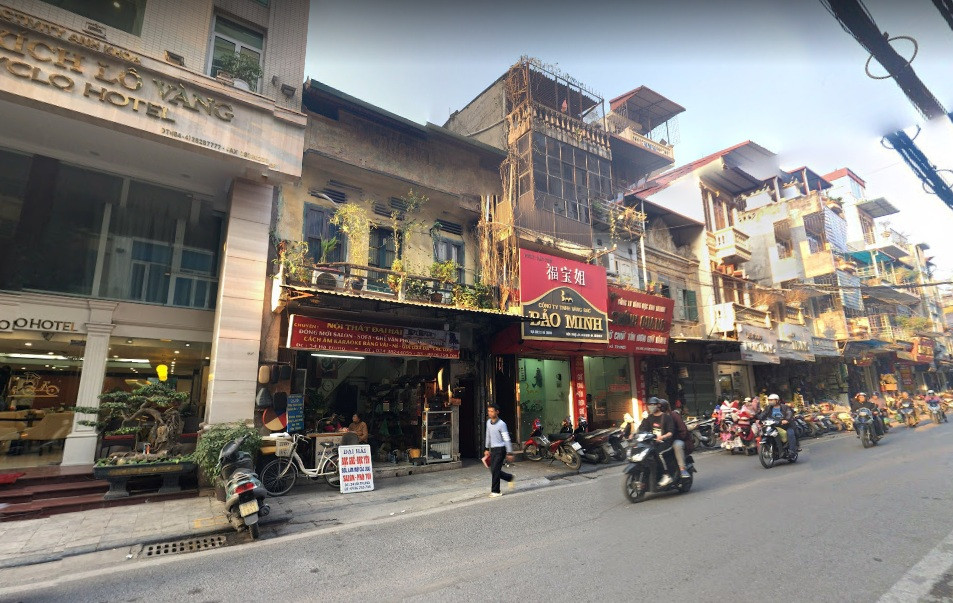 Qua choang nha dat pho co Ha Noi: Chi dat hon chu chang kem Paris, Tokyo