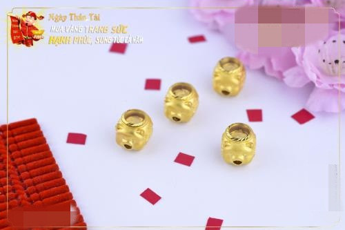 Sản phẩm trang sức tinh xảo hình Linh giáp hợi của Bảo Tín Minh Châu. Ảnh: BTMC.