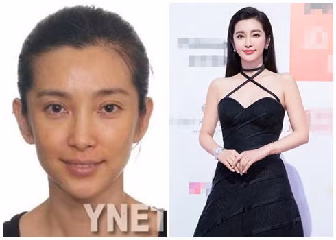 Trước khi sở hữu làn da trắng sứ như thời điểm hiện tại, mỹ nhân "Thiên hạ vô tặc" cũng có thời kỳ da ngăm ngăm kém sắc. Hiện tại, dù đã U50 thế nhưng Lý Băng Băng vẫn khiến người hâm mộ trầm trồ bởi nhan sắc không tuổi của mình.