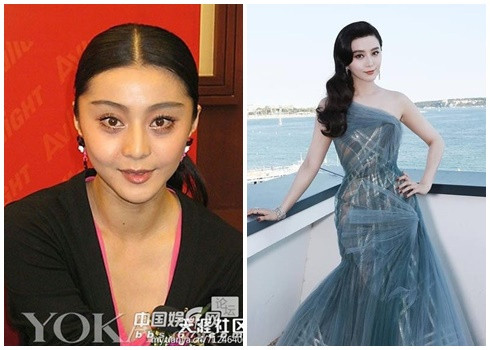 Để có được nhan sắc xinh đẹp, sắc sảo như thời điểm hiện tại, có lẽ Phạm Băng Băng đã phải thay đổi rất nhiều. Nếu so sánh với hình ảnh trước đây thì ngoài chiếc mũi cao, căm Vline thon gọn thì nước da cũng chính là điểm khác biệt dễ nhận thấy nhất.