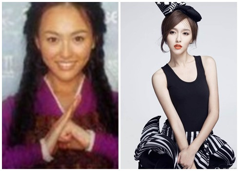 Nhìn lại ảnh xưa của Đường Yên khiến nhiều người không khỏi giật mình bởi làn da bánh mật trái ngược so với nước da trắng bật tông ở thời điểm hiện tại.