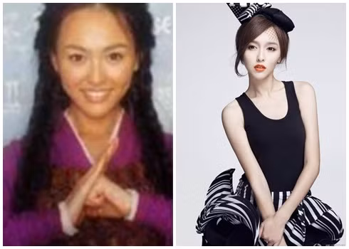 Nhìn lại ảnh xưa của Đường Yên khiến nhiều người không khỏi giật mình bởi làn da bánh mật trái ngược so với nước da trắng bật tông ở thời điểm hiện tại.