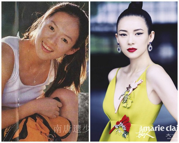 Nhìn ảnh này mới thấy, người đẹp không tuổi Chương Tử Di cũng từng có nước da bánh mật thuở mới vào nghề.