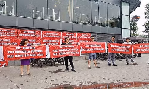 Bo Xay dung tra loi ve sai pham tai du an Artemis