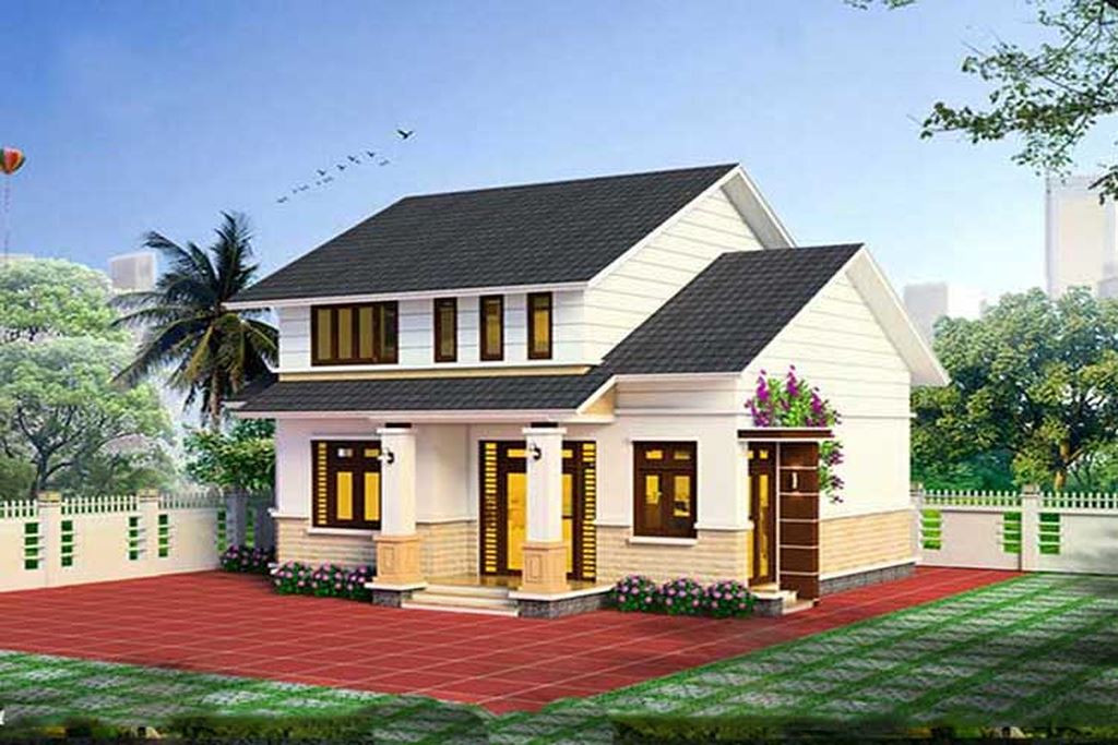 Hệ thống cửa sổ, cửa chính được kết hợp khéo léo giữa 2 chất liệu gỗ và kính cách âm cường lực. Ảnh: Arcviet.