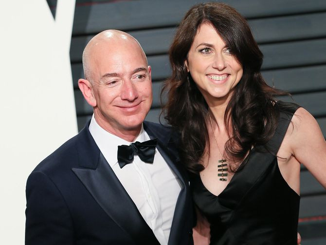 Hàng ngày, các thành viên đều thức dậy sớm để ăn sáng cùng nhau. Tỷ phú Jeff Bezos hầu như không bao giờ đặt các lịch họp vào buổi sáng sớm để có thời gian dành cho gia đình. Ảnh: The Washington.