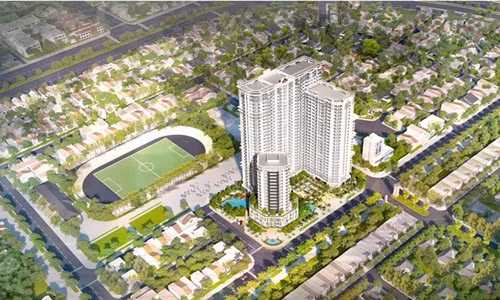 Khu phức hợp nghỉ dưỡng Monarchy (Sơn Trà) do Công ty CP đầu tư phát triển nhà Đà Nẵng làm chủ đầu tư cao từ 19 - 33 tầng, có tổng diện tích 8.967,7m2. Ảnh: Nhadautu.