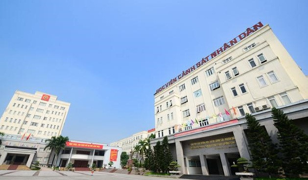 17 thi sinh gian lan diem thi do Hoc vien Canh sat Nhan dan