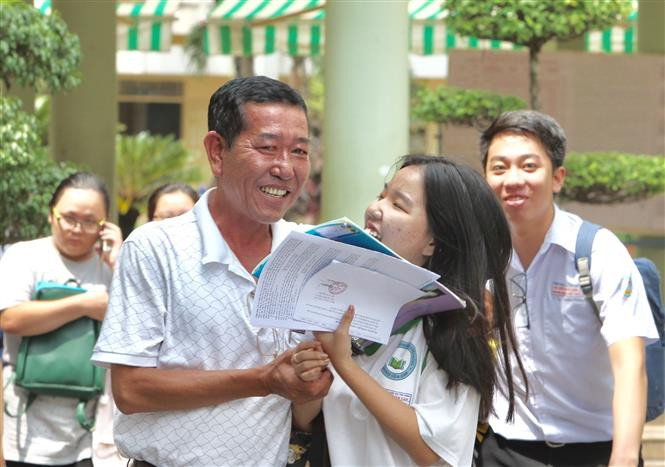 Thi sinh dang ky du thi THPT Quoc gia nam 2019 tu ngay 1/4