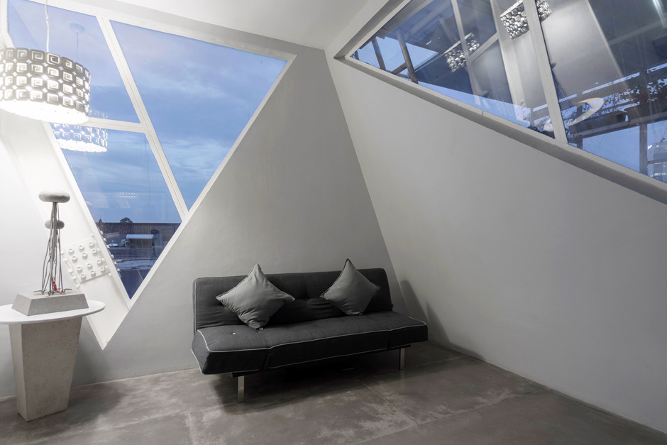 Góc thư giãn nhỏ xinh xắn.