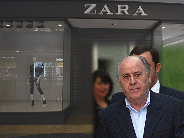 Amancio Ortega - người sáng lập công ty thời trang Tây Ban Nha Inditex thường ăn trưa ở nhà ăn công ty cùng nhân viên mỗi ngày. Ảnh: CNBC.