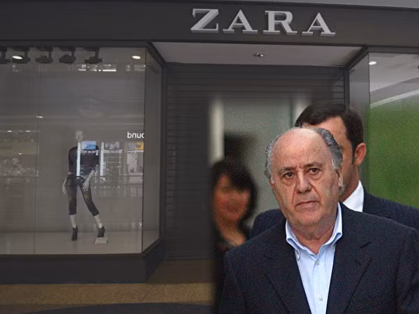 Amancio Ortega - người sáng lập công ty thời trang Tây Ban Nha Inditex thường ăn trưa ở nhà ăn công ty cùng nhân viên mỗi ngày. Ảnh: CNBC.
