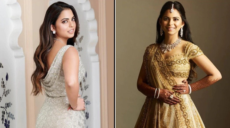 Năm 2008, Forbes ước tính giá trị tài sản ròng của Isha Ambani khoảng 660 triệu USD. Ảnh: Dailyhunt.