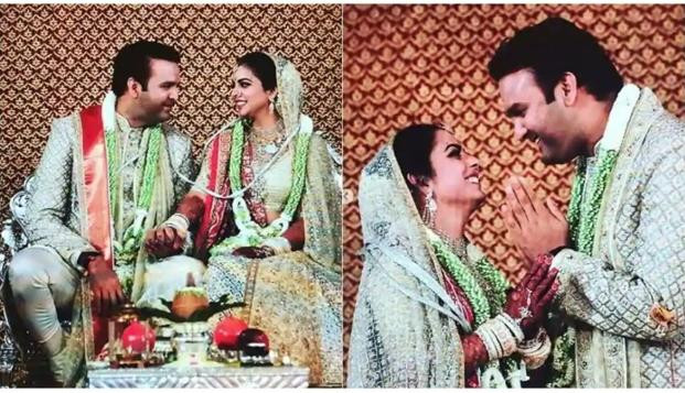 Cuối năm 2018, Isha Ambani gây sốt truyền thông bởi tiệc cưới xa hoa trị giá 15 triệu USD. Ảnh: Livemint.