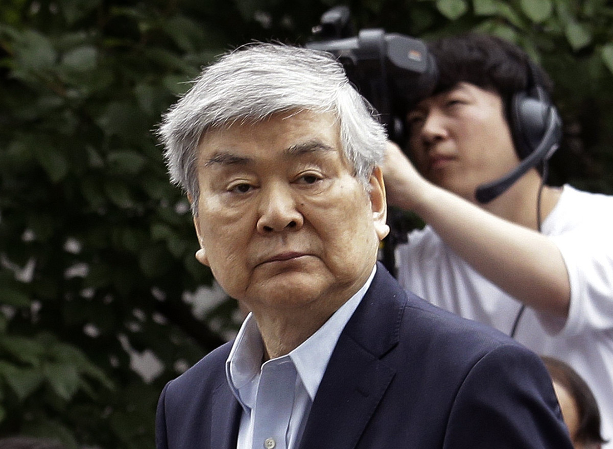 Sau hơn hai thập kỷ, Cho Yang-ho đã đưa Korean Air từ một hãng hàng không đang chật vật lấy lại hình ảnh sau hàng loạt tai nạn thành hãng bay hàng đầu thế giới. Ảnh: AP.