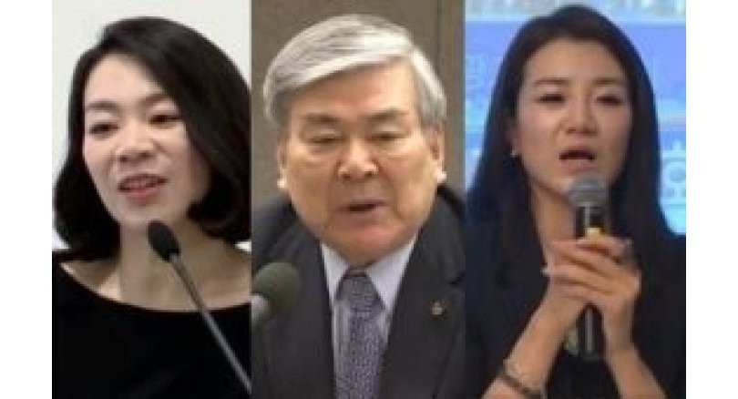 Ngoài những vấn đề của riêng mình, vợ và hai cô con gái của ông Cho cũng bị chỉ trích dữ dội từ công chúng vì hành vi sai trái của họ. Ảnh: The Nation.