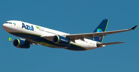 Là hãng hàng không giá rẻ có trụ sở tại Barueri (Brazil) nhưng Azul Airlines vẫn nằm trong top 10 hãng bay đúng giờ nhất thế giới năm qua.