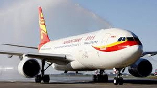 Vị trí tiếp theo thuộc về Hong Kong Airlines - Hãng hàng không hàng đầu châu Á - Thái Bình Dương. Trụ sở chính của hãng được đặt tại Sân bay quốc tế Hồng Kông.