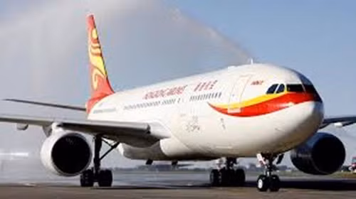 Vị trí tiếp theo thuộc về Hong Kong Airlines - Hãng hàng không hàng đầu châu Á - Thái Bình Dương. Trụ sở chính của hãng được đặt tại Sân bay quốc tế Hồng Kông.