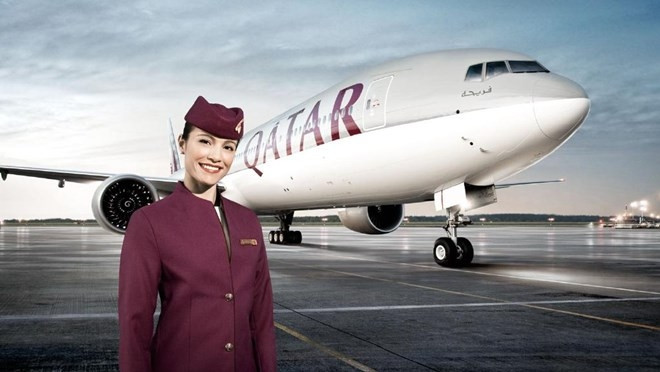 Hãng hàng không hàng đầu Trung Đông Qatar Airways đạt chỉ số chuyến bay đúng giờ 85,17%. Hãng kết nối thủ đô Doha với trên 160 điểm đến quốc tế với hơn 200 máy bay.
