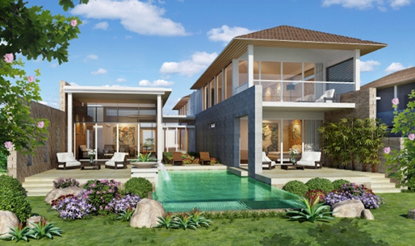 Công trình mang kiến trúc độc đáo, có vẻ đẹp vừa cổ điển vừa hiện đại. Ảnh: Handymandecor.